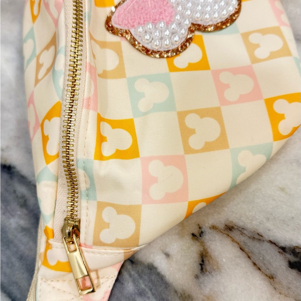 Mickey Mouse Patterned Crossbody - image 3